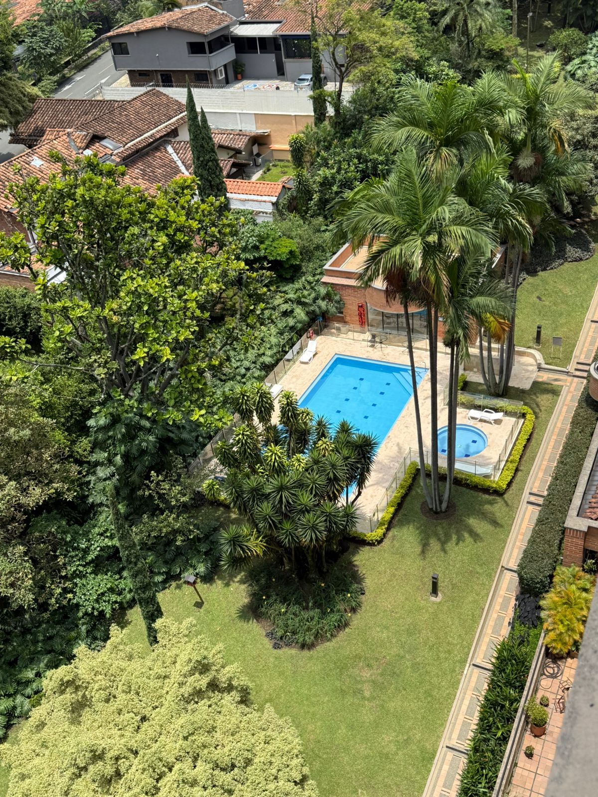 Zonas comunes de inmueble administrado por AS Inmobiliarias
